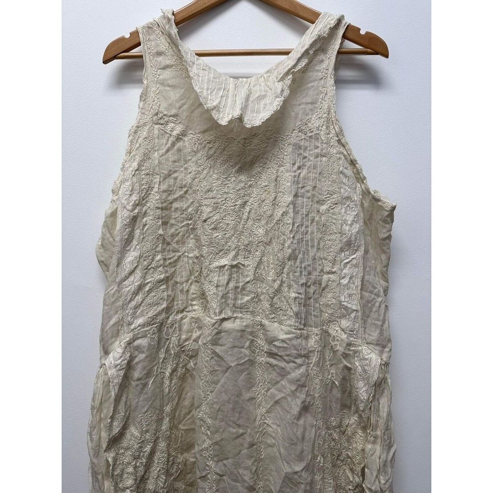 Magnolia Pearl Embroidered Halsey Dress one size - New - Picture 8 of 9